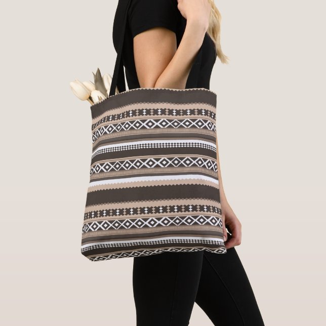 Vintages künstlerisches zeichn tasche (Von Nahem)
