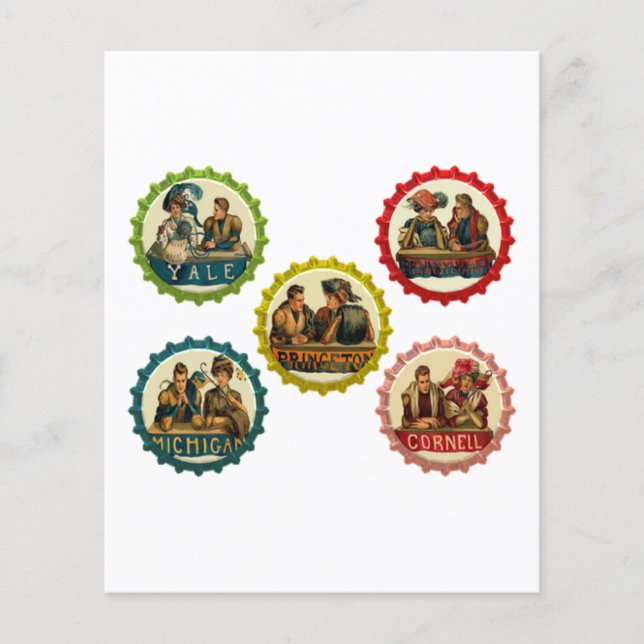 Vintages Kunstpapier (Vorderseite)