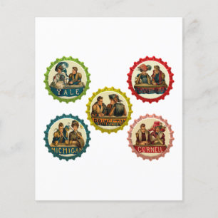 Vintages Kunstpapier