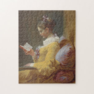 Vintages Kunstpuzzle