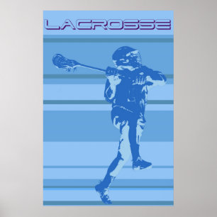 Vintages Lacrosse Striptester Poster