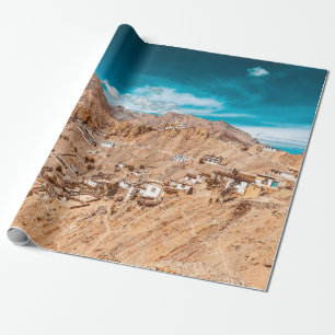 Vintages LANDSCAPE-FOTO Geschenkpapier