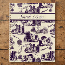 Vintages Landschaftstoil