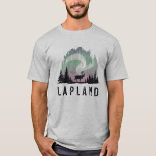 Vintages Lappland Finnland T-Shirt