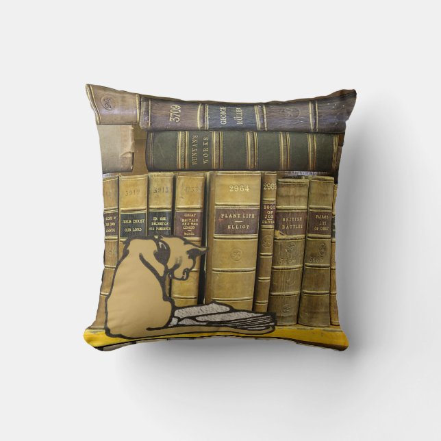 Vintages Leadhills Kissen (Vorderseite)