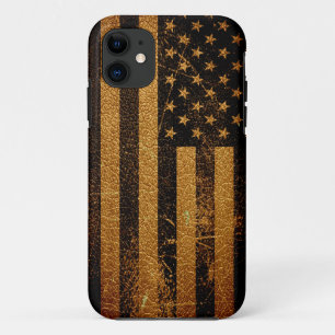 Vintages Leather der amerikanischen Flagge #9 title_seo2