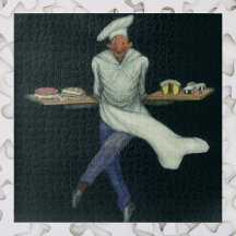 Vintages Lebensmittelgeschäft, Bäckerei mit Kondit