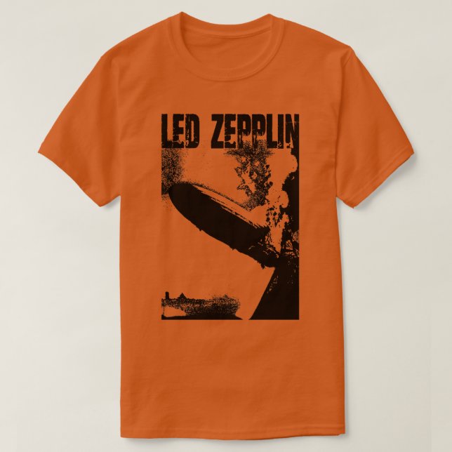 Vintages Led Zepplin Kids Long Sleeve TShirt (Design vorne)