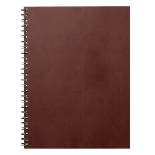 Vintages Ledergerbstoffpapier Notizblock