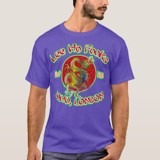 Vintages Lee Ho Fookss T-Shirt