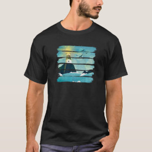 Vintages Leuchtturm T-Shirt