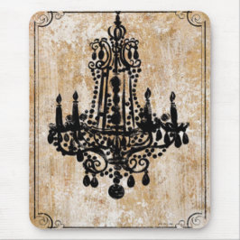 Vintages Licht Mousepad