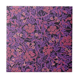 Vintages Lila Pink Jasmine von William Morris Fliese