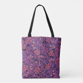 Vintages Lila Pink Jasmine von William Morris Tasche