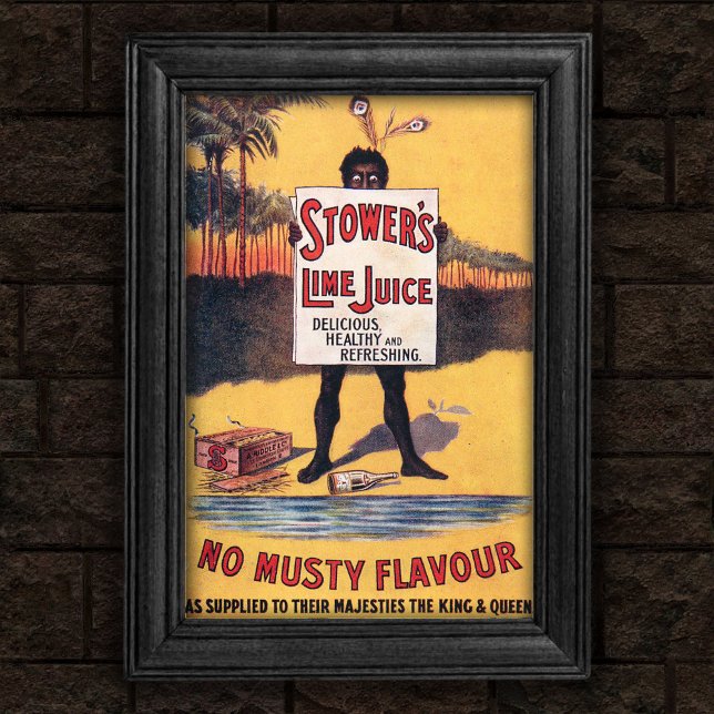 Vintages Limon Juice-Werbeplakat von 1903 Poster (Von Creator hochgeladen)