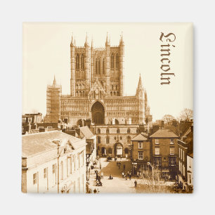 Vintages Lincoln Magnet