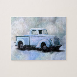 Vintages Lkw-Puzzle 1939