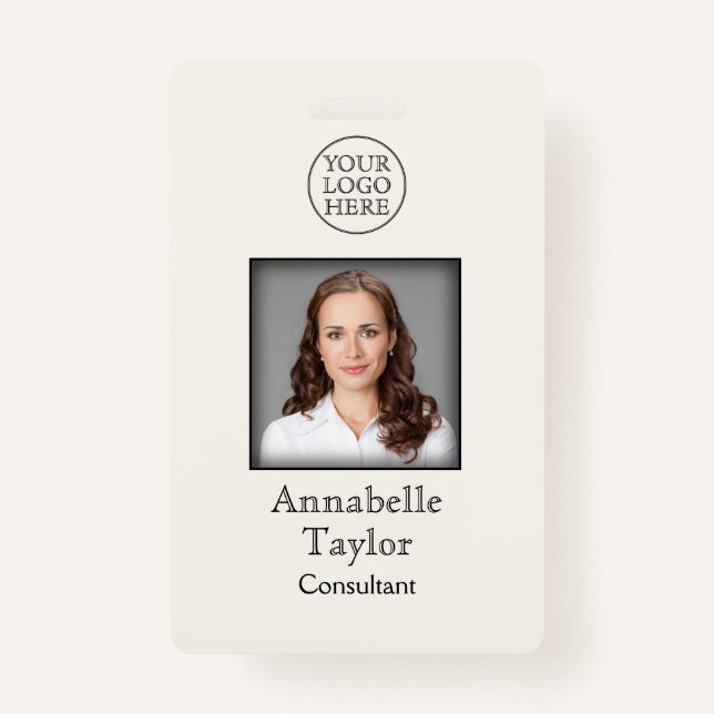 Vintages Logo Ausweis (Vorderseite)