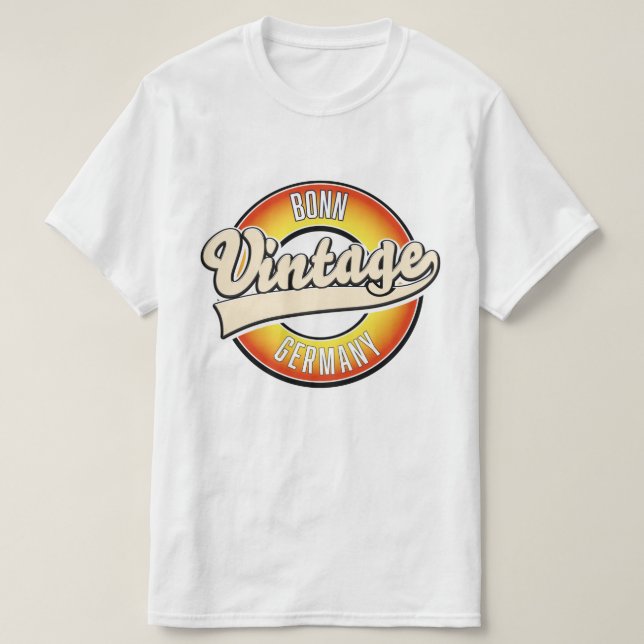 Vintages Logo T-Shirt (Design vorne)