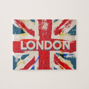 Vintages Londoner Gewerkschaft Poster