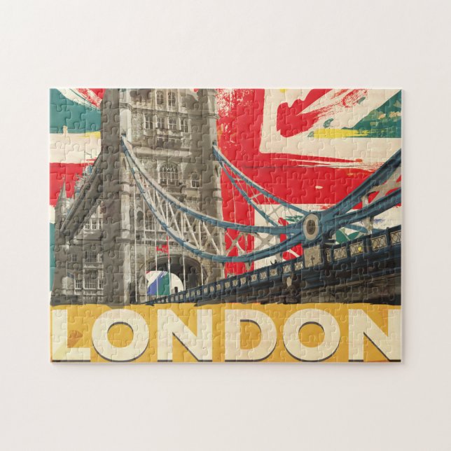 Vintages Londoner Poster (Horizontal)