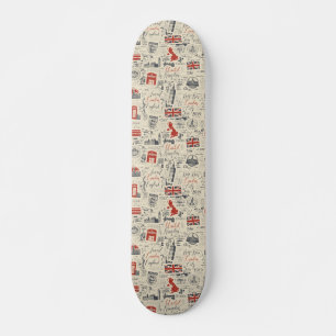 Vintages Londoner Skateboard