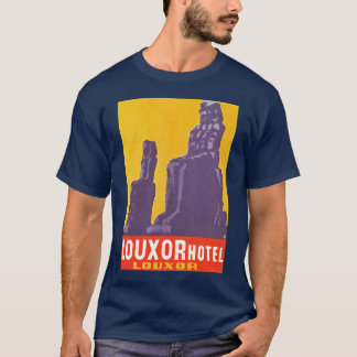 Vintages Louxour Hotel Ägypten T-Shirt