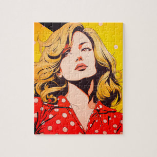 Vintages Mädchen personalisiert Foto einzigartiges