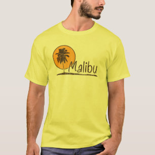 Vintages Malibu T-Shirt