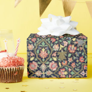 Vintages Mandala-Muster Geschenkpapier