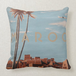 Vintages Maroc-Throw-Kissen Kissen