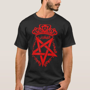 Vintages Marokko I Liebe Marokko Landkarte Marokko T-Shirt