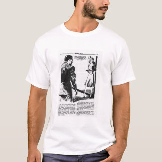 Vintages Massen-Fiktions-Drama T-Shirt
