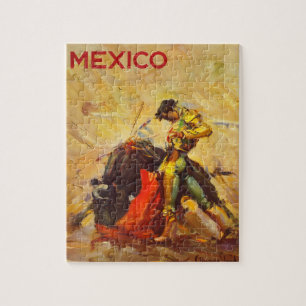 Vintages Matador Mexiko - Mexikanischer Tourismus