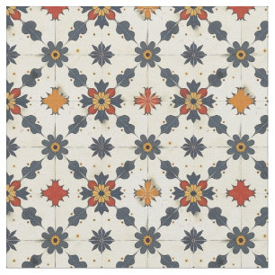 Vintages mediterranes, nahtloses Design Stoff