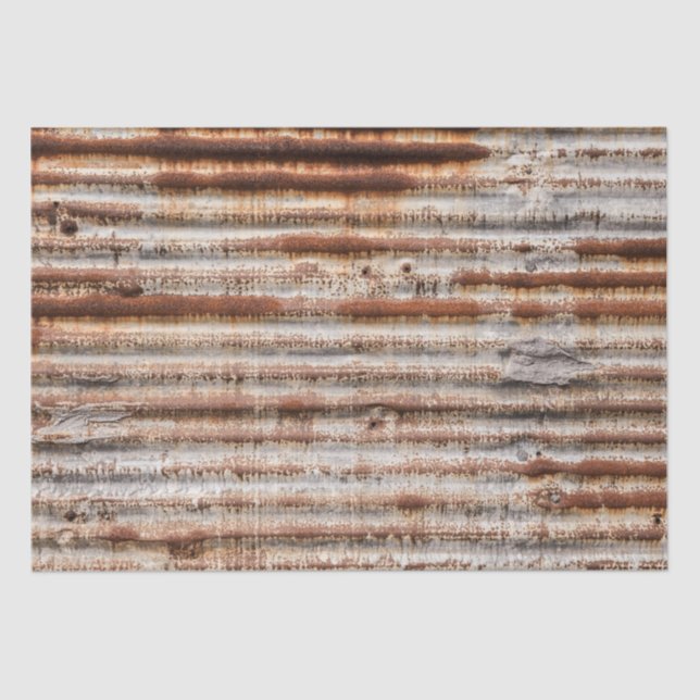 Vintages Metallgewebe Seidenpapier (Vorderseite)