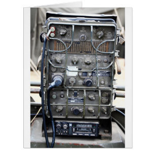 Vintages militärisches Radio ww2 - USA-Signalkorps