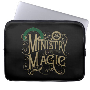 Vintages MINISTERIUM FÜR MAGIC™ Graphic Laptopschutzhülle