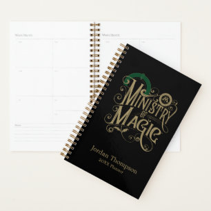 Vintages MINISTERIUM FÜR MAGIC™ Graphic Planer