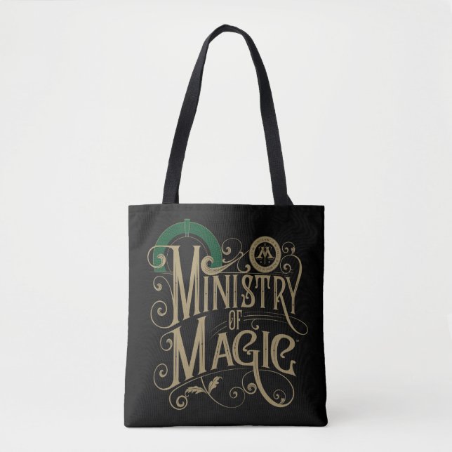 Vintages MINISTERIUM FÜR MAGIC™ Graphic Tasche (Vorderseite)