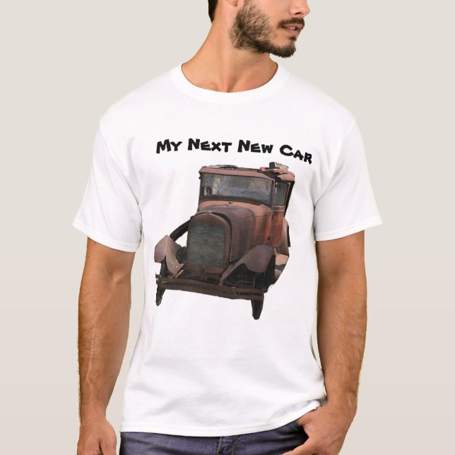 Vintages Modell A T-Shirt (Vorderseite)