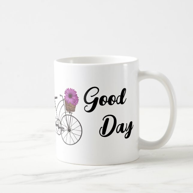 Vintages Modell Guten Tag Kaffeetasse (Rechts)