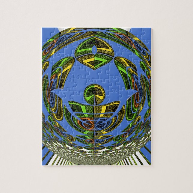 Vintages modernes Motiv (Vertikal)