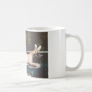 Vintages Monroe inspiriert Kaffeetasse