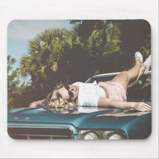 Vintages Monroe inspiriert Mousepad