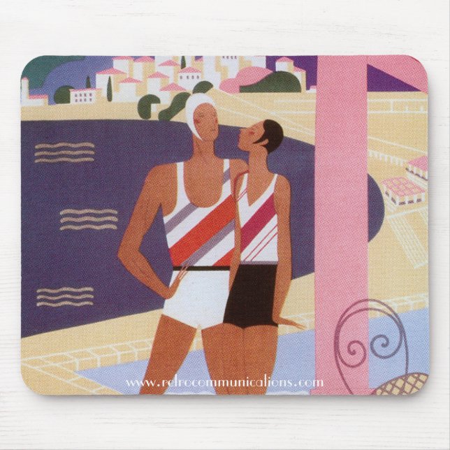 Vintages Monte Carlo Mousepad (Vorne)