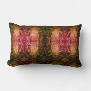 Vintages Mosaik von Paris Sacred Heart jesus Throw Lendenkissen