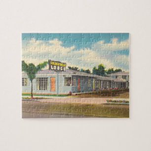 Vintages Motel, Golden West Lodge Hotel mit Palms