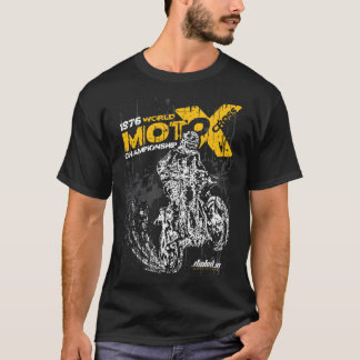 Vintages Motocross-Endro-Motorrad-Shirt T-Shirt