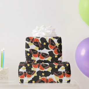 Vintages Motordpapier Geschenkpapier